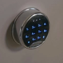 Executive Fire and Waterproof Home and Office Safe by SANCTUARY -Toolocity Shop sanctuary home safes sa ihs5520 fa 1000