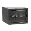 Platinum Small Fireproof/Waterproof Home and Office Biometric Safe by SANCTUARY -Toolocity Shop sanctuary home safes sa plat1 bio dp 64 1000