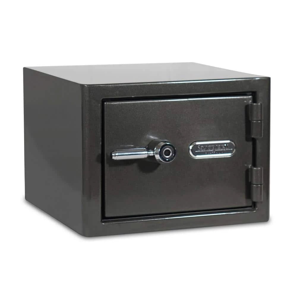 Platinum Small Fireproof/Waterproof Home and Office Biometric Safe by SANCTUARY 3 Platinum Small Fireproof/Waterproof Home and Office Biometric Safe by SANCTUARY