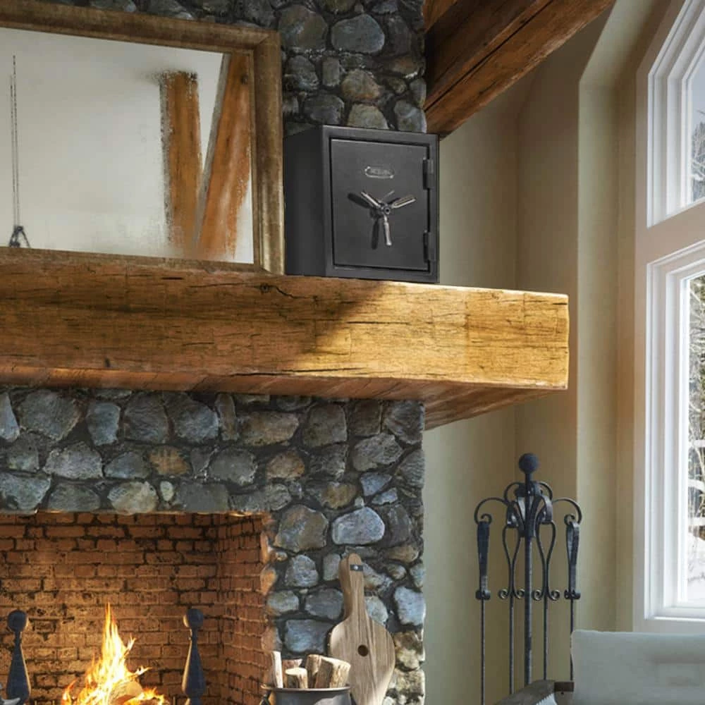 Platinum Medium Fireproof/Waterproof Home and Office Biometric Safe by SANCTUARY 11 Platinum Medium Fireproof/Waterproof Home and Office Biometric Safe by SANCTUARY - Image 9