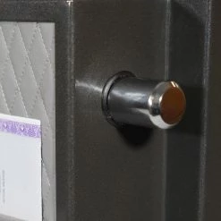 Platinum Medium Fireproof/Waterproof Home and Office Biometric Safe by SANCTUARY 18 Platinum Medium Fireproof/Waterproof Home and Office Biometric Safe by SANCTUARY -Toolocity Shop sanctuary home safes sa plat2 bio dp 76 1000