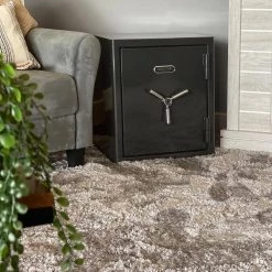 Platinum Large Fireproof/Waterproof Home and Office Biometric Safe by SANCTUARY 19 Platinum Large Fireproof/Waterproof Home and Office Biometric Safe by SANCTUARY -Toolocity Shop sanctuary home safes sa plat3 bio dp 31 1000