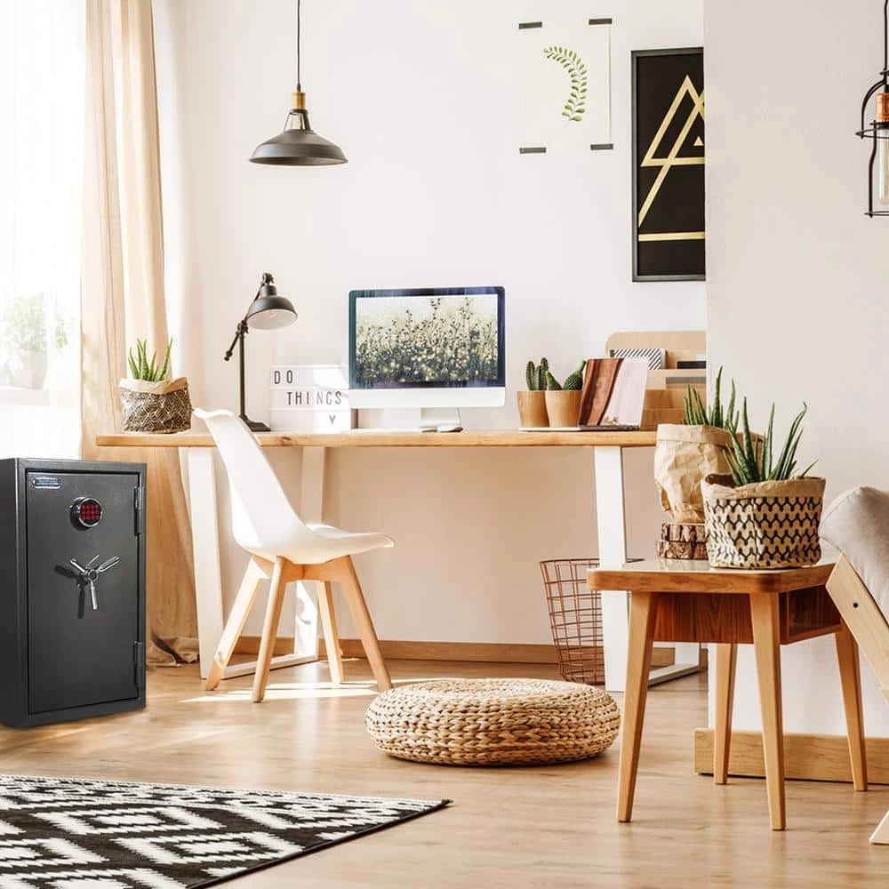 Platinum Extra Large Fireproof/Waterproof Home and Office Biometric Safe by SANCTUARY 11 Platinum Extra Large Fireproof/Waterproof Home and Office Biometric Safe by SANCTUARY - Image 9