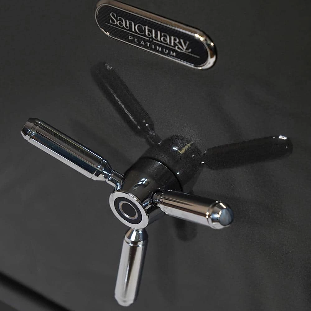 Platinum Extra Large Fireproof/Waterproof Home and Office Biometric Safe by SANCTUARY 8 Platinum Extra Large Fireproof/Waterproof Home and Office Biometric Safe by SANCTUARY - Image 6