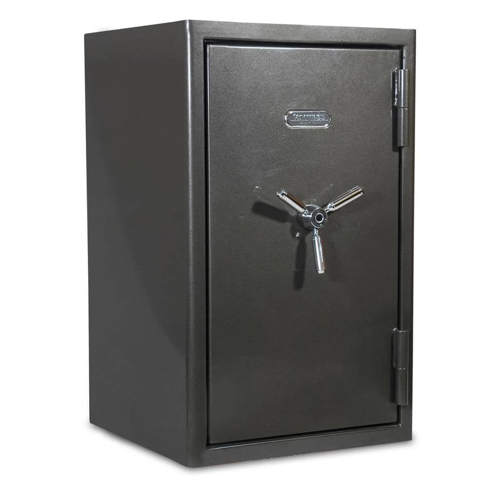 Platinum Extra Large Fireproof/Waterproof Home and Office Biometric Safe by SANCTUARY 3 Platinum Extra Large Fireproof/Waterproof Home and Office Biometric Safe by SANCTUARY