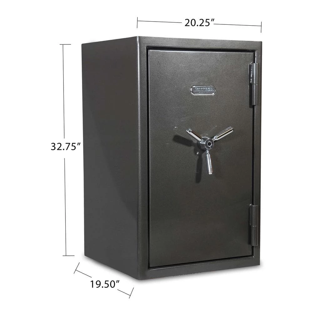 Platinum Extra Large Fireproof/Waterproof Home and Office Biometric Safe by SANCTUARY 4 Platinum Extra Large Fireproof/Waterproof Home and Office Biometric Safe by SANCTUARY - Image 2