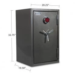 Platinum Extra Large Fireproof/Waterproof Home and Office Digital Lock Safe by SANCTUARY 15 Platinum Extra Large Fireproof/Waterproof Home and Office Digital Lock Safe by SANCTUARY -Toolocity Shop sanctuary home safes sa plat4 dp 1f 1000
