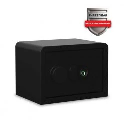 Home and Office Security Series Front-Open Personal Vault with 1-Shelf and Biometric Lock by SANCTUARY
