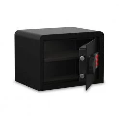 Home and Office Security Series Front Open Personal Vault with 1-Shelf and Illuminated E-Lock by SANCTUARY -Toolocity Shop sanctuary home safes sa pv2m c3 1000