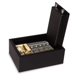 Home and Office Small Drawer Security Vault with Electronic Lock by Sanctuary -Toolocity Shop sanctuary safe boxes sa pv1s dp 1f 1000