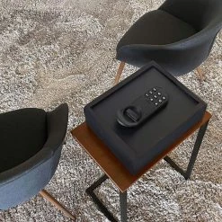 Home and Office Small Drawer Security Vault with Electronic Lock by Sanctuary -Toolocity Shop sanctuary safe boxes sa pv1s dp 31 1000