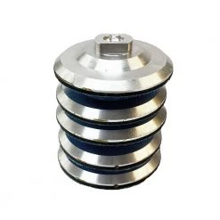 3 in. Aluminum Velcro Backing Pad/Back Holder for Grinders/Polishers (5-Pack) by Toolocity