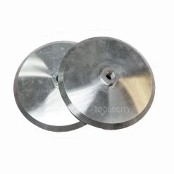 7 in. Aluminum Velcro Backing Pad/Back Holder for Grinders/Polishers (2-Pack) by Toolocity