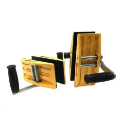 Double Stone/Glass Slab Carry Clamps (Set of 2) by Toolocity