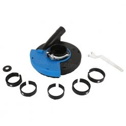 Ultra Grinder Dust Shroud/Dust Muzzle for 7 in. Grinders by Toolocity