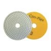 4 in. Con-Flex 5-Step Diamond Pads for Concrete Step 3 by Toolocity