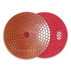 4 in. JHX Metal Bond Diamond Polishing Pad (Set of 7) by Toolocity -Toolocity Shop toolocity polishing pads jhxr0202set4 44 1000