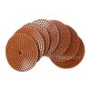 4 in. JHX Metal Bond Diamond Polishing Pad (Set of 7) by Toolocity -Toolocity Shop toolocity polishing pads jhxr0202set4 64 1000