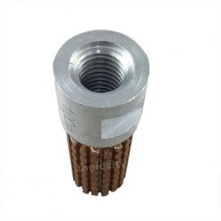 1 in. Wet Diamond Polishing Drum Wheel 100-Grit 5/8-11 Thread by Toolocity -Toolocity Shop toolocity polishing wheels dpw10100 4f 1000