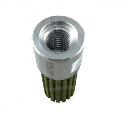 1 in. Wet Diamond Polishing Drum Wheel 200-Grit 5/8-11 Thread by Toolocity -Toolocity Shop toolocity polishing wheels dpw10200 4f 1000