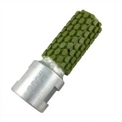 1 in. Wet Diamond Polishing Drum Wheel 200-Grit 5/8-11 Thread by Toolocity