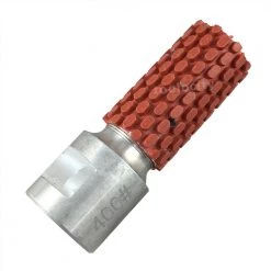 1 in. Wet Diamond Polishing Drum Wheel 400-Grit 5/8-11 Thread by Toolocity