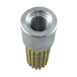 1 in. Wet Diamond Polishing Drum Wheel 3000-Grit 5/8-11 Thread by Toolocity -Toolocity Shop toolocity polishing wheels dpw13000 4f 1000