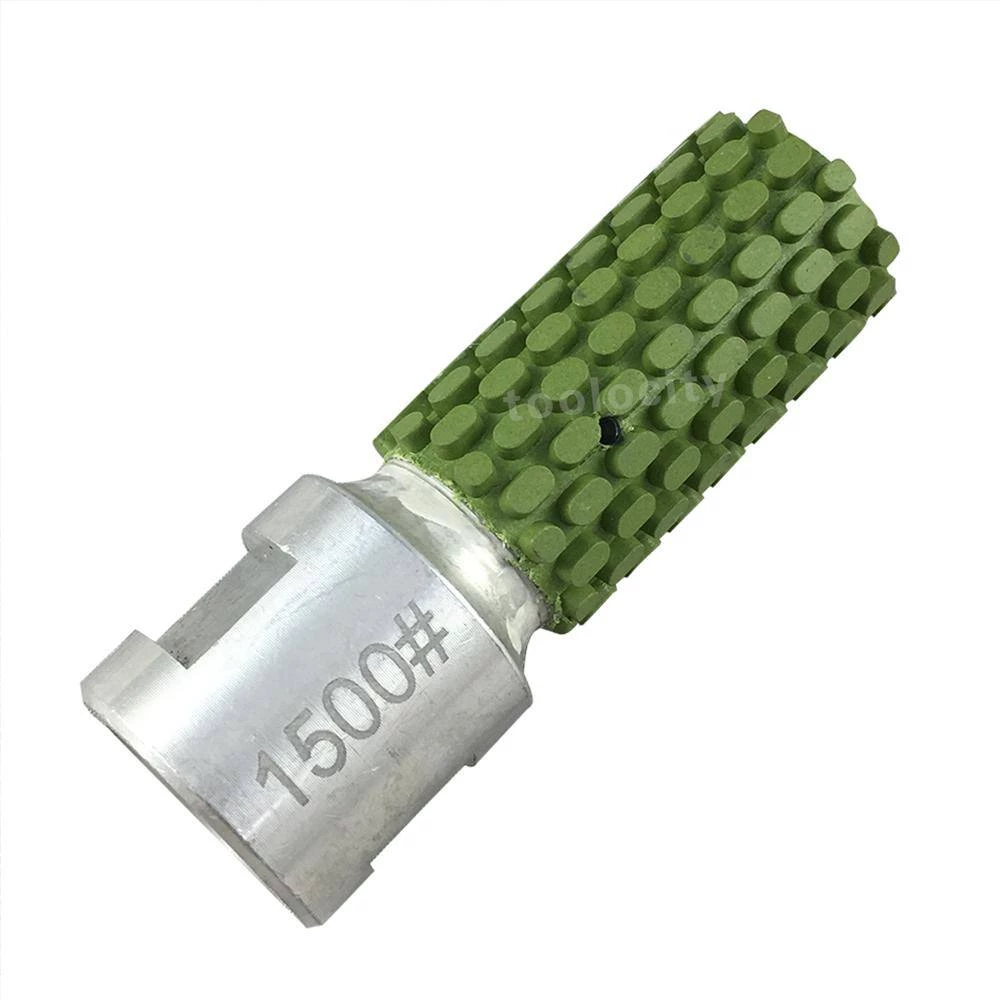 1 in. Wet Diamond Polishing Drum Wheel (Set of 7) (Grits) with 5/8-11 Thread by Toolocity 10 1 in. Wet Diamond Polishing Drum Wheel (Set of 7) (Grits) with 5/8-11 Thread by Toolocity - Image 8