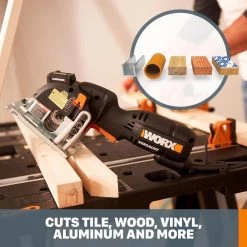 Versacut 3-3/8 in. Corded Compact Circular Saw by Worx -Toolocity Shop worx circular saws wx420l 44 1000