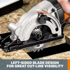 POWER SHARE 20-Volt Worxsaw 3-3/8 in. Compact Circular Saw 20 POWER SHARE 20-Volt Worxsaw 3-3/8 in. Compact Circular Saw -Toolocity Shop worx circular saws wx523l 44 1000