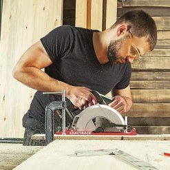 POWER SHARE 20-Volt 6-1/2 in. Circular Saw ExacTrack by Worx -Toolocity Shop worx circular saws wx530l 1f 1000