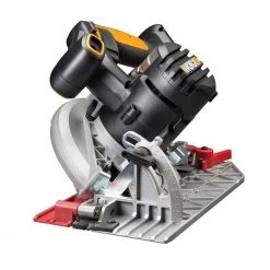 POWER SHARE 20-Volt 6-1/2 in. Circular Saw ExacTrack by Worx -Toolocity Shop worx circular saws wx530l 4f 1000