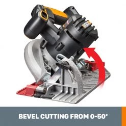 POWER SHARE 20-Volt 6-1/2 in. Circular Saw ExacTrack by Worx -Toolocity Shop worx circular saws wx530l 76 1000