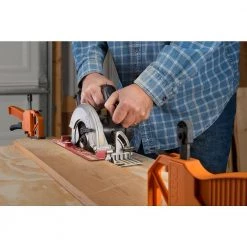 POWER SHARE 20-Volt 6-1/2 in. Circular Saw (Tool Only) by Worx -Toolocity Shop worx circular saws wx530l 9 1f 1000