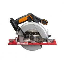 POWER SHARE 20-Volt 6-1/2 in. Circular Saw (Tool Only) by Worx