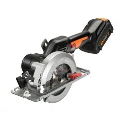 Power Share 20-Volt Worxsaw 4-1/2 in. Compact Circular Saw with Brushless Motor (Tool Only)