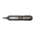 4-Volt Max Lithium-Ion Cordless Rechargeable Screwdriver Kit with Charger, Hard Shell Case and LED Lights by Worx