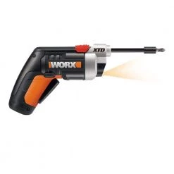 4-Volt Cordless XTD Extended Reach Screwdriver by Worx -Toolocity Shop worx electric screwdrivers wx252l 1d 1000