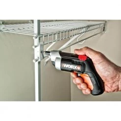4-Volt Cordless XTD Extended Reach Screwdriver by Worx -Toolocity Shop worx electric screwdrivers wx252l 31 1000