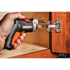4-Volt Cordless XTD Extended Reach Screwdriver by Worx -Toolocity Shop worx electric screwdrivers wx252l 44 1000
