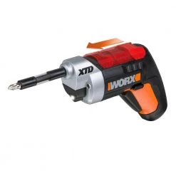 4-Volt Cordless XTD Extended Reach Screwdriver by Worx