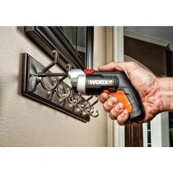 4-Volt Cordless XTD Extended Reach Screwdriver by Worx -Toolocity Shop worx electric screwdrivers wx252l 66 1000