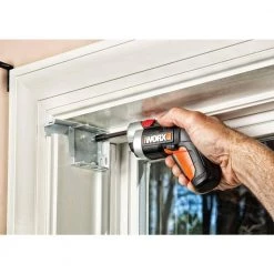 4-Volt Cordless XTD Extended Reach Screwdriver by Worx -Toolocity Shop worx electric screwdrivers wx252l 77 1000