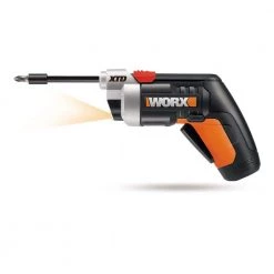 4-Volt Cordless XTD Extended Reach Screwdriver by Worx -Toolocity Shop worx electric screwdrivers wx252l a0 1000