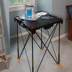 WX066 Sidekick Portable Work Table by Worx -Toolocity Shop worx garage cabinet accessories wx066 4f 1000