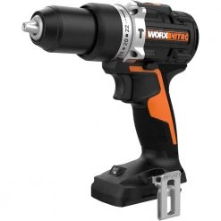 Nitro Power Share 20-Volt Cordless 1/2in Hammer Drill with Brushless Motor (Tool-Only) by Worx -Toolocity Shop worx hammer drills wx352l 9 4f 1000