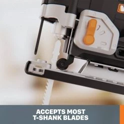 Nitro PowerShare 20-Volt Jig Saw with Brushless Motor and Carry Case (Battery and Charger Included) by Worx -Toolocity Shop worx jigsaws wx542l 66 1000