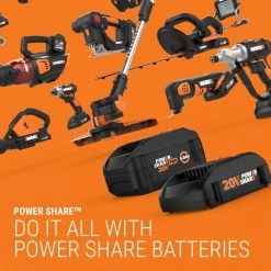 Nitro PowerShare 20-Volt Jig Saw with Brushless Motor and Carry Case (Battery and Charger Included) by Worx -Toolocity Shop worx jigsaws wx542l c3 1000