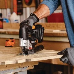 Power Share 20-Volt Cordless Jigsaw (1.5 Amp Battery and Charger Included) by Worx -Toolocity Shop worx jigsaws wx543l 44 1000