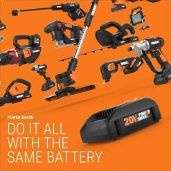 Power Share 20-Volt Cordless Jigsaw (1.5 Amp Battery and Charger Included) by Worx -Toolocity Shop worx jigsaws wx543l 76 1000